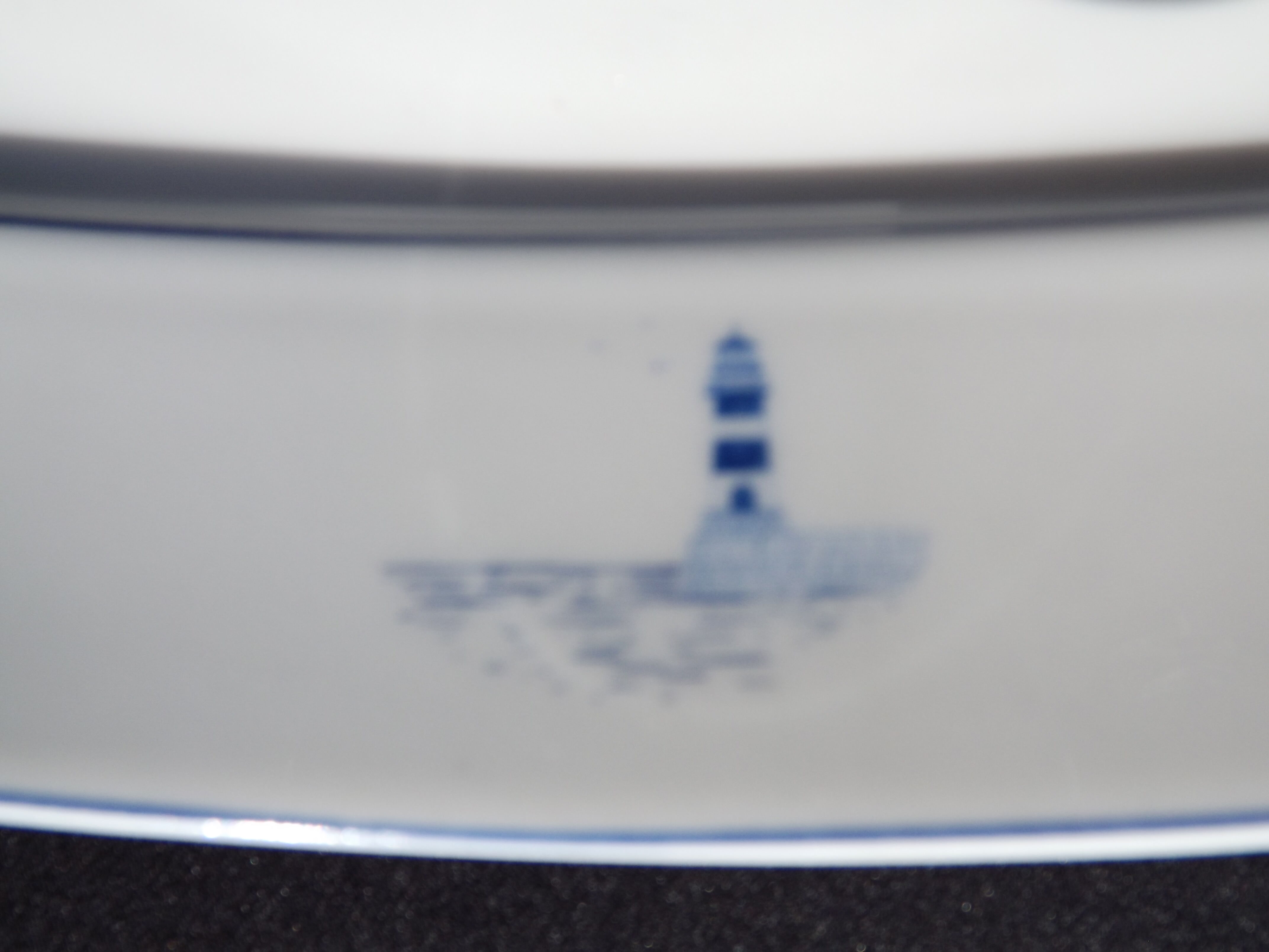 6 assiettes à desserts barbier