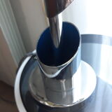 Light 70s brushed aluminium