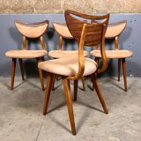 Chaises vintage 4 Mid Century