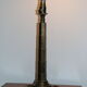 Pied de lampe bronze massif 410mm