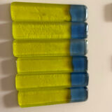 Glass knife holders