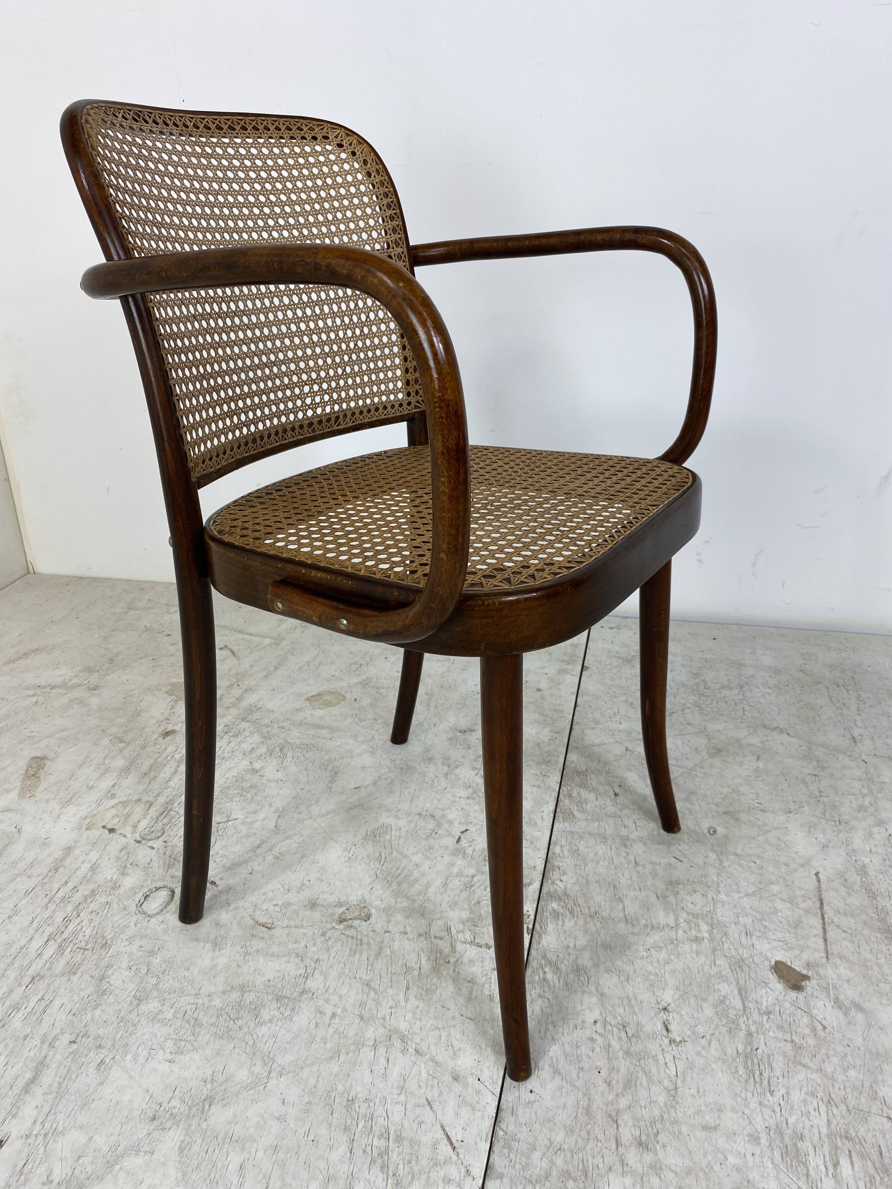 Hoffmann desk chair by Hoffmann for Ligna, 1900s