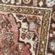 Ancient Persian carpet Hamadan handmade 105x152 cm