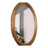Oval mirror, 75x54 cm
