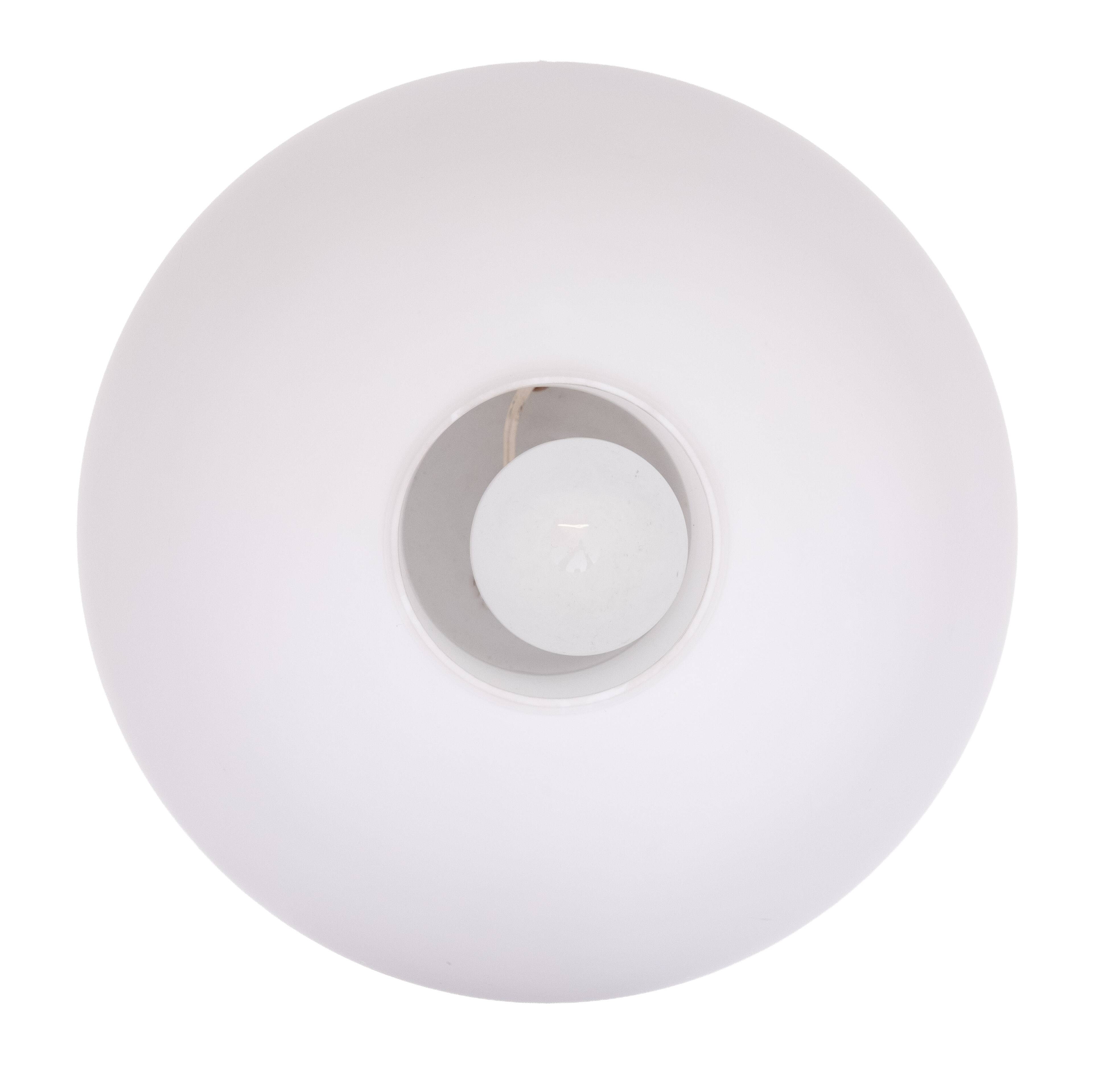 Grande lampe de table champignon par Glasshutte Limburg Allemagne années 1970