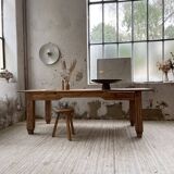 XL Butcher's Oak and Beech Farmhouse Table