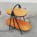 Service vintage oval trays