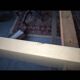 Lacquered bed by Eric Maville