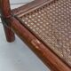 Table d'appoint rotin