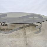Table basse design Italien 1970s
