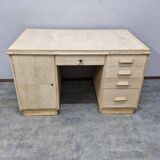Art Deco Oak Desk