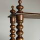 Bobbin bookcase / French antique bookshelf