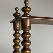 Bobbin bookcase / French antique bookshelf