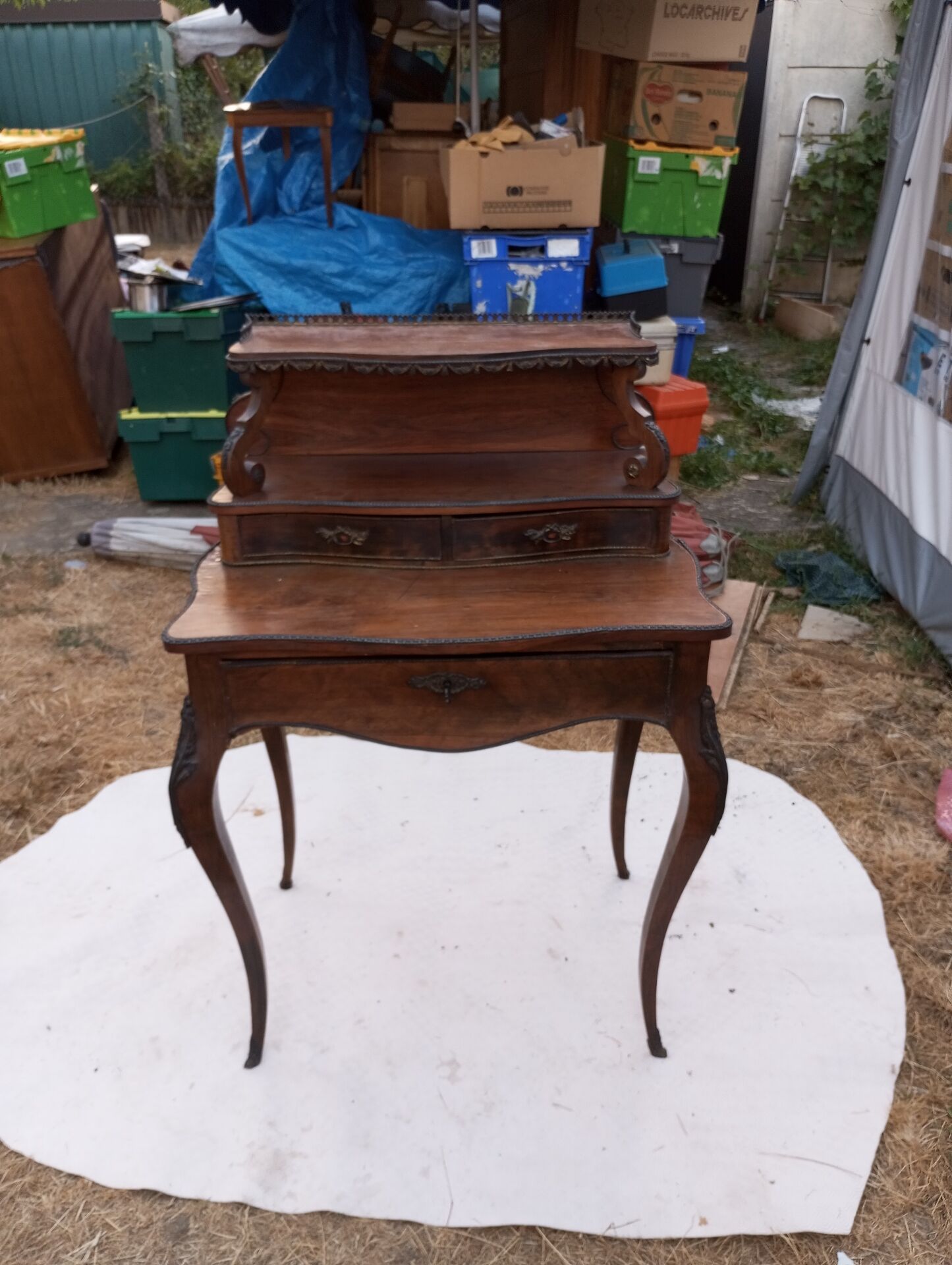 Louis XV style desk