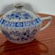 Sugar bowl and porcelain milk jar Seltmann Weiden Bavaria