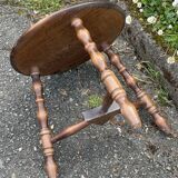 Small low plant stool