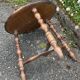Petit tabouret bas porte plante