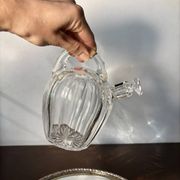 Carafe en cristal Saint Louis début 20ème