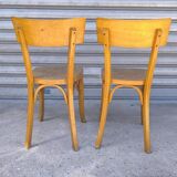 Pair of Luterma bistro chairs, 1960s