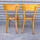 Paire de chaises bistrot Luterma 1960
