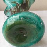 Blown glass vase