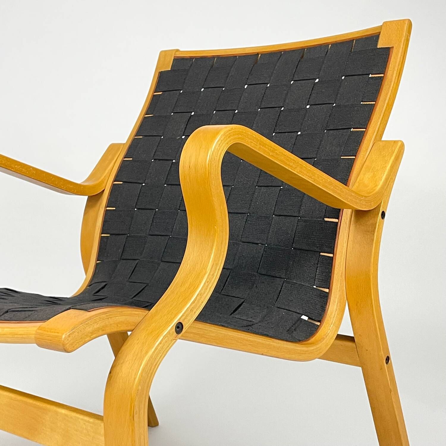 2“Albert” Louge Chairs & 1 Ottoman by Finn Østergaard for Skippers Møbler,