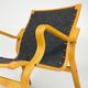 2“Albert” Louge Chairs & 1 Ottoman by Finn Østergaard for Skippers Møbler,