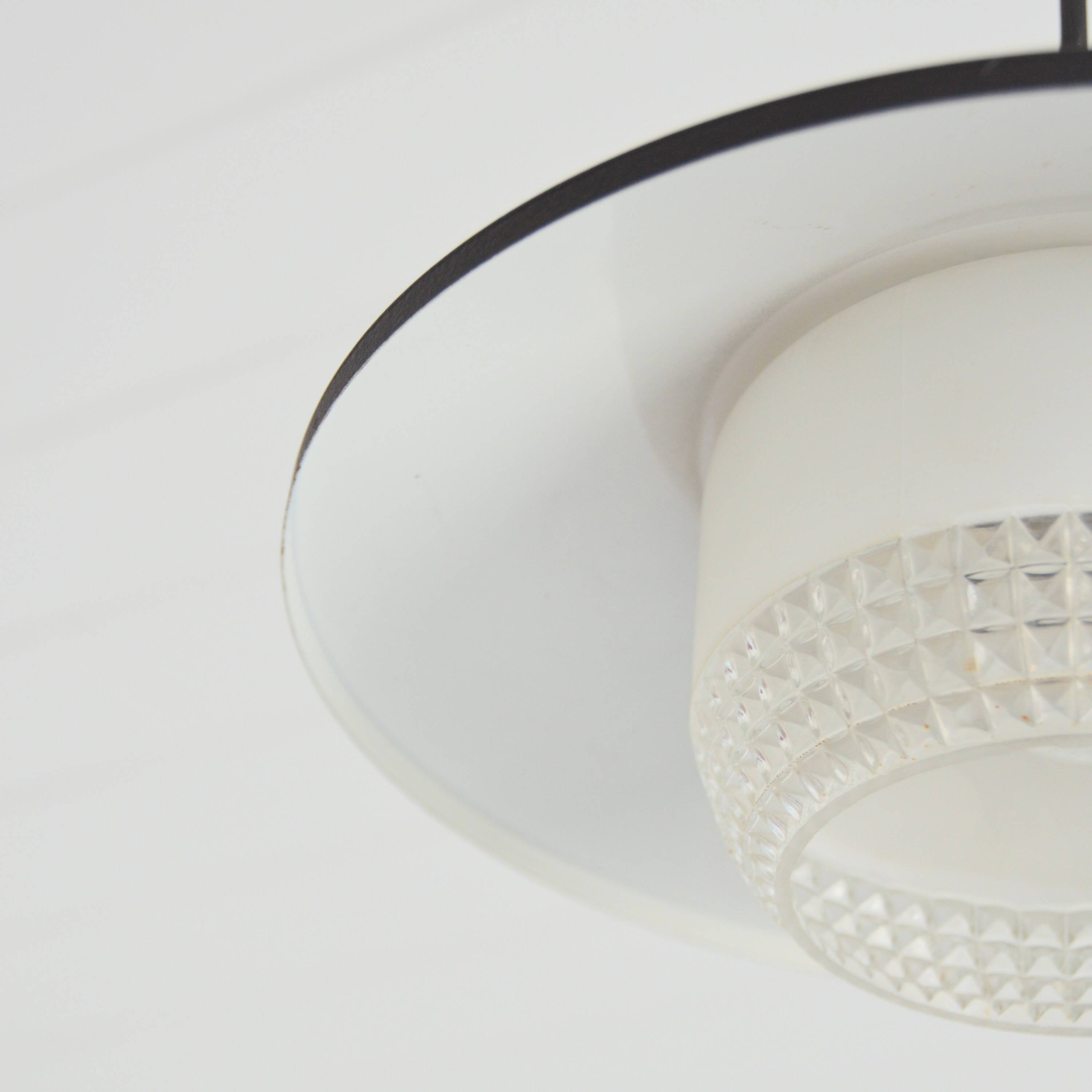 Glass and metal suspension 1950