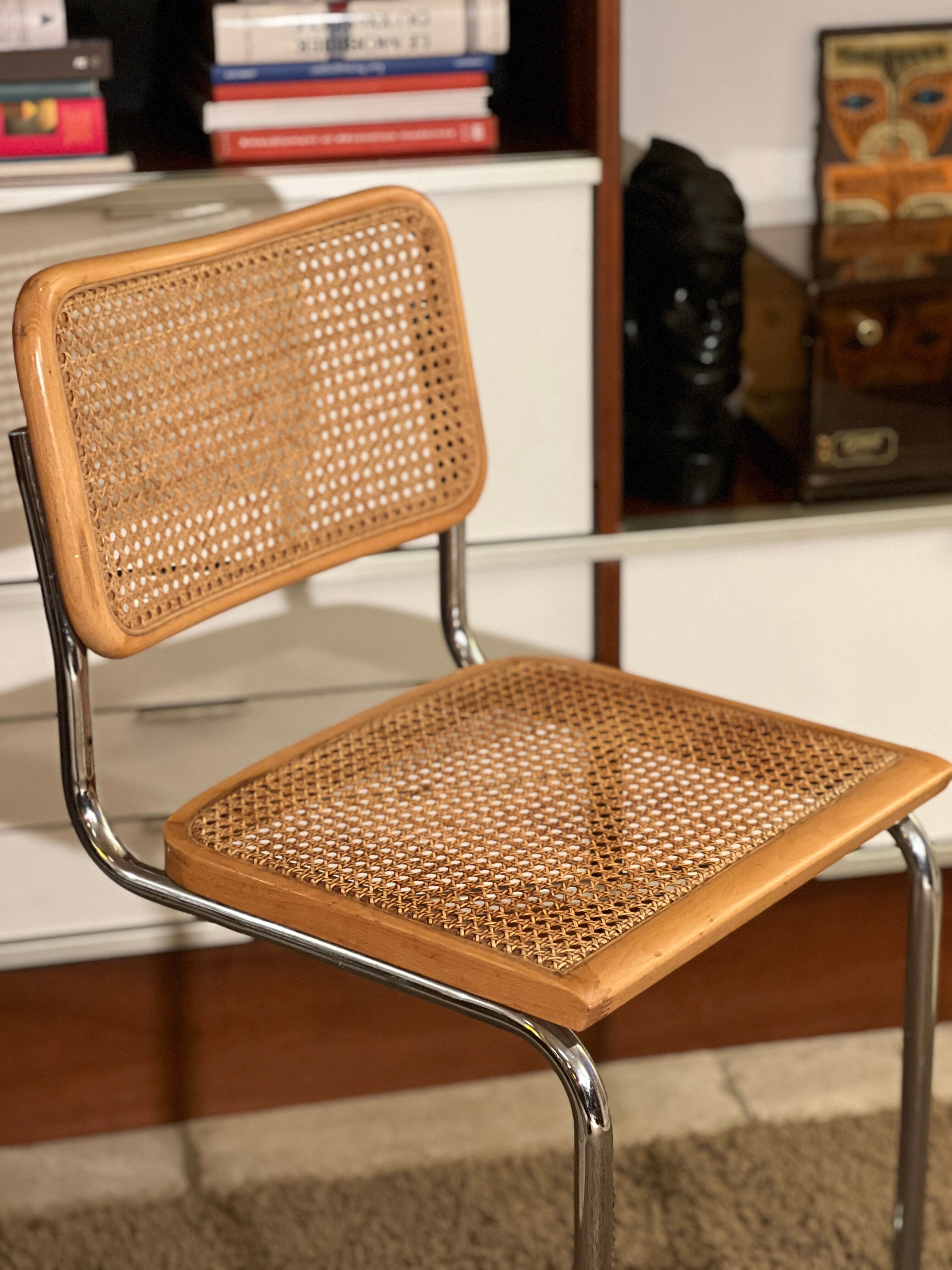 Bar stool model S32 Marcel Breuer Edition 1980