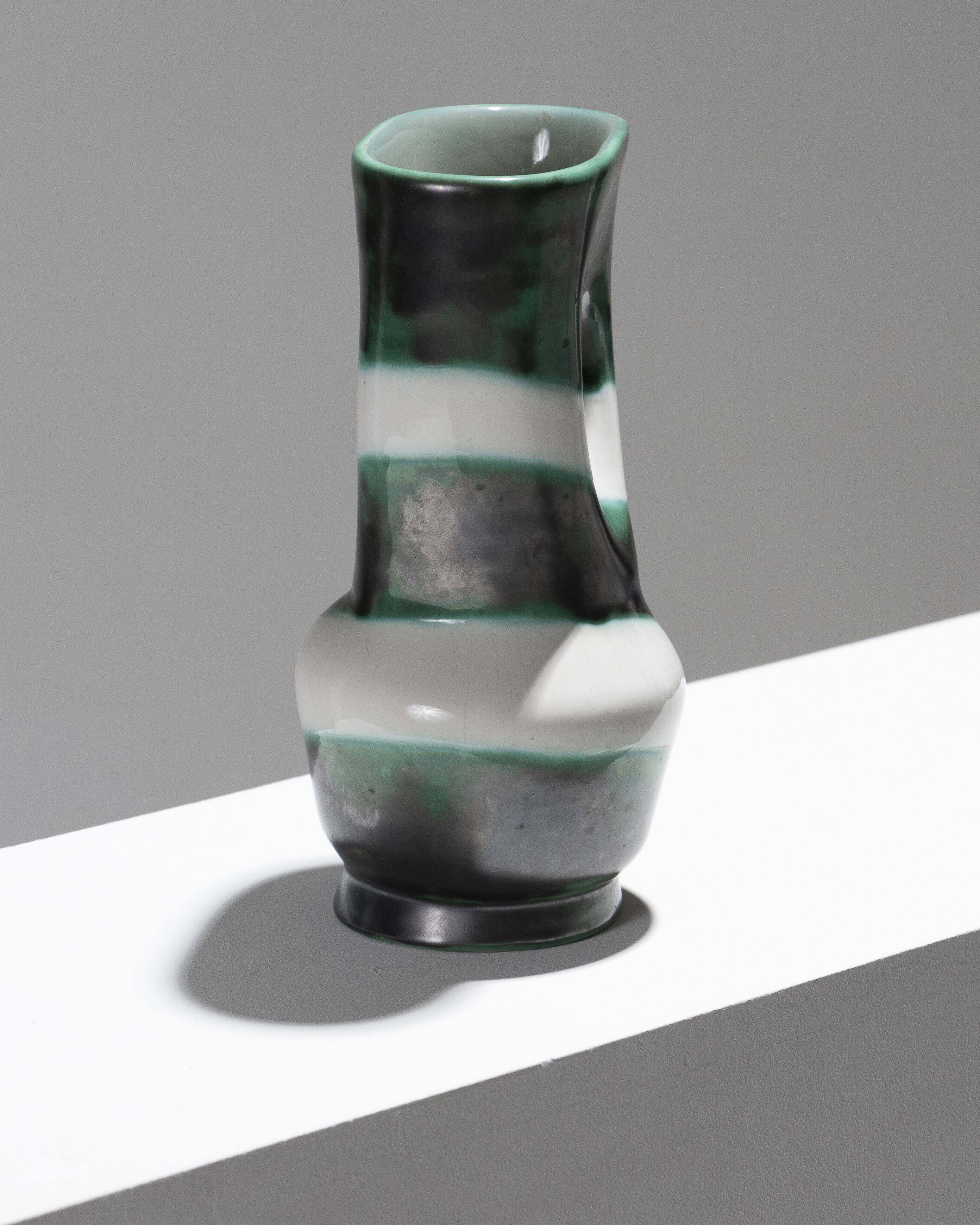Ceramic vase, Henri Milet, 1960