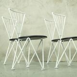 Italian chairs by Jochen Hoffmann for Bonaldo, 1980