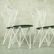 Italian chairs by Jochen Hoffmann for Bonaldo, 1980