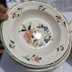 Vintage table service Ceramica Quadrifoglio