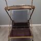 Vintage serving trolley
