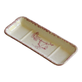 Ceramic soap dish