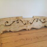 Ancient metal fronton