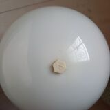 Pair of mushroom lamps aluminor 70