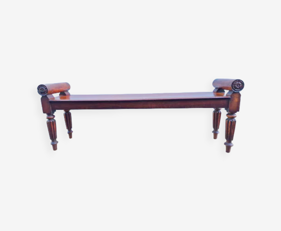 Banc de style oriental