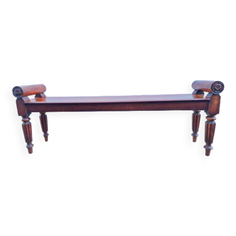 Oriental-style bench