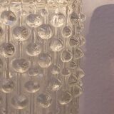Brutalist crystal vase 1970