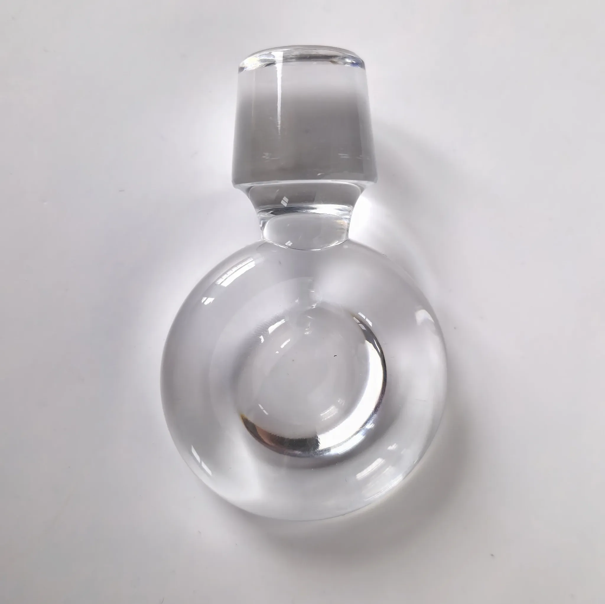 Crystal decanter carafe model Œunol.