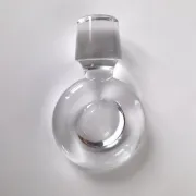 Crystal decanter carafe model Œunol.