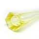 Art Deco vase, crystal, Moser, Czechoslovakia, 1930s