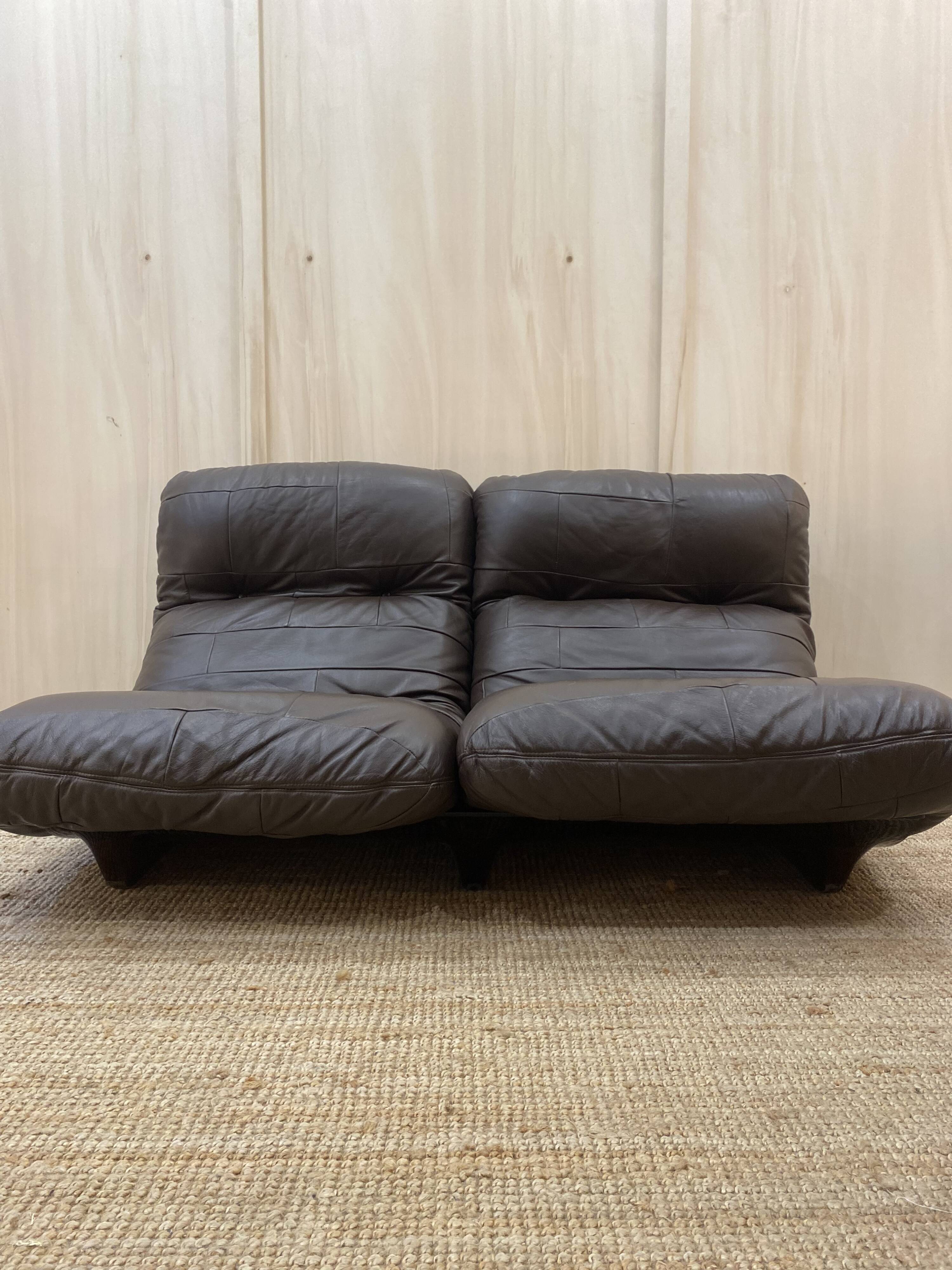 Marsala Canapé / 2 seats / by Michel Ducaroy for Ligne Roset