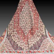 Kilim Rug: Senneh Iran: 2.95 x 2.00 metres - "Galerie Sardje"