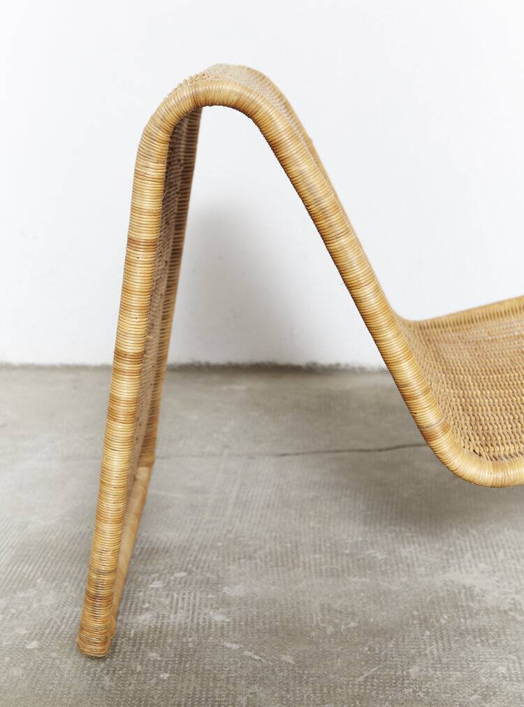 Vintage Rattan "Hestra" Lounge Chair for IKEA, 1982