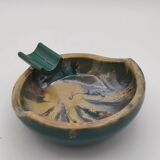 Art Ceram Puisaye Ashtray