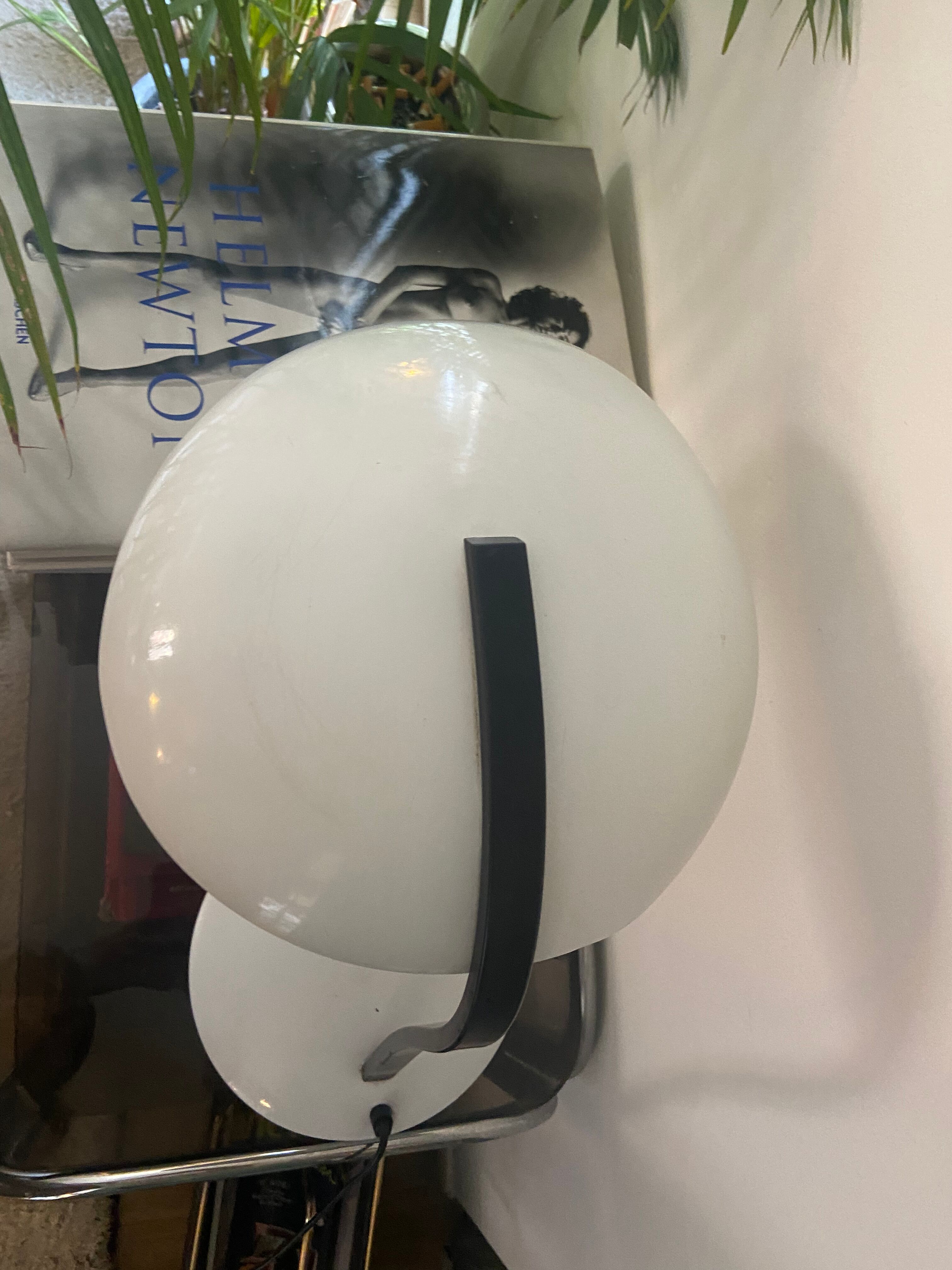 Vintage Veneta Lumi Snake Lamp