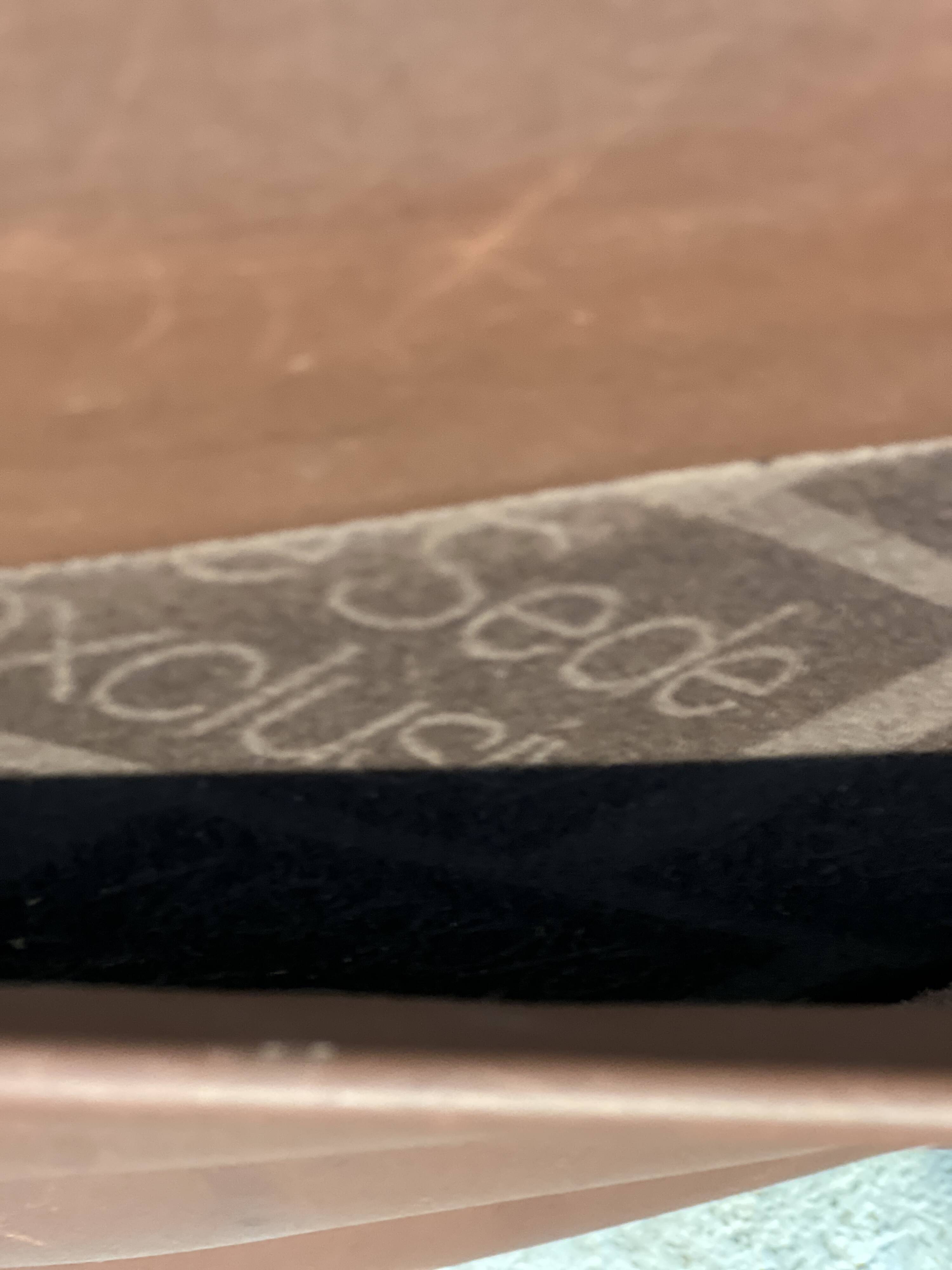Pair of rocking chairs by De Sede, Switzerland 1970 in brown buffalo leather.