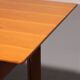 Walnut desk by the Italian architect Gianfranco Frattini for Bernini 1950.